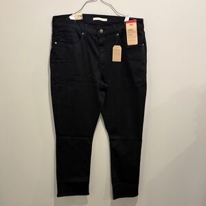 Levi's Mid Rise Classic Straight Jeans - 16 Short